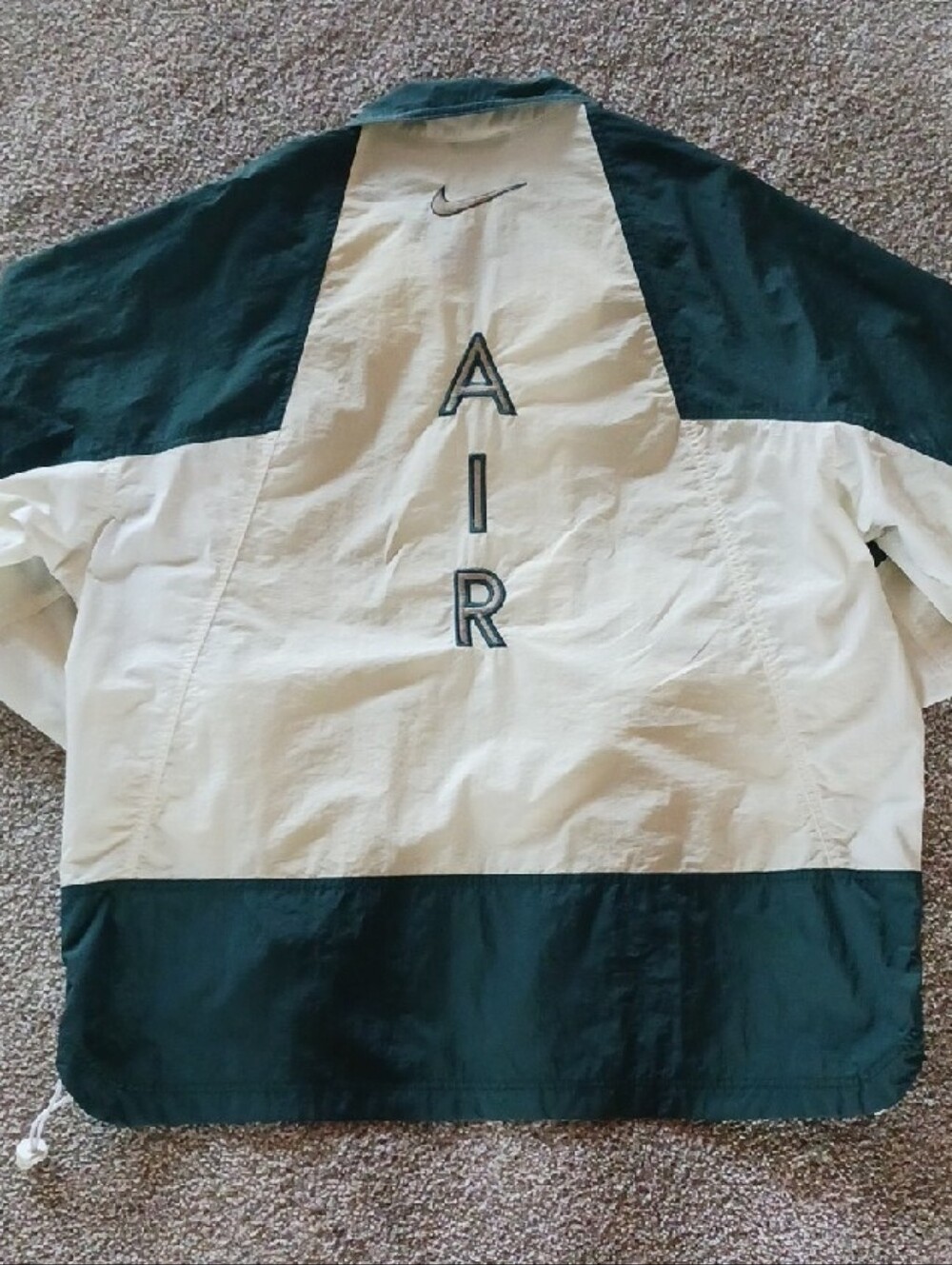 Vintage~ 1990's NIKE AIR windbreaker jacket - Picture 2 of 15
